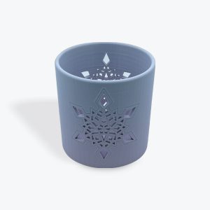 Snowflake Candle Holder