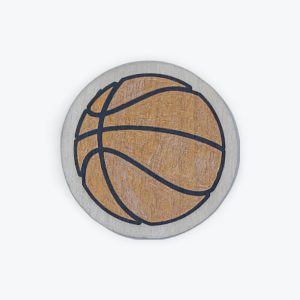 Basketball Magnet