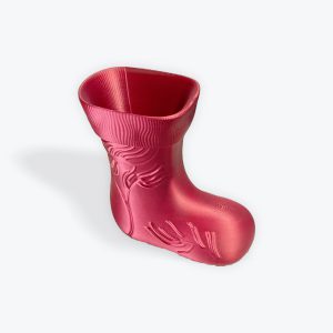 Christmas Stocking Vase