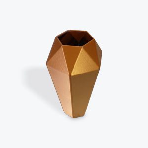 Faceted Vase