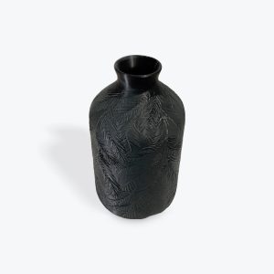 Frosted Pine Vase