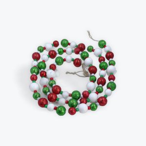 Garland Red-White-Green