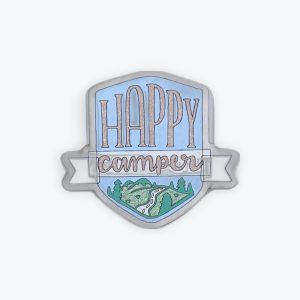 Happy Camper Magnet