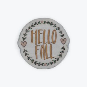 Hello Fall Magnet