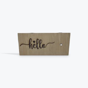 Hello Sign (1 Magnet)