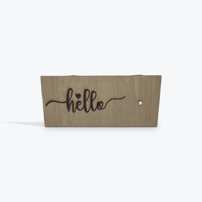 Hello Sign (1 Magnet)