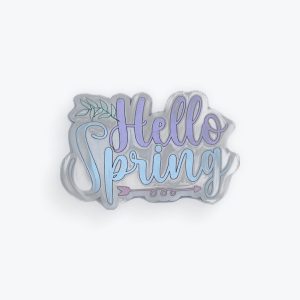 Hello Spring Magnet