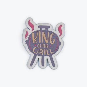 Grill W/Words Magnet