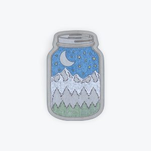 Mason Jar Magnet
