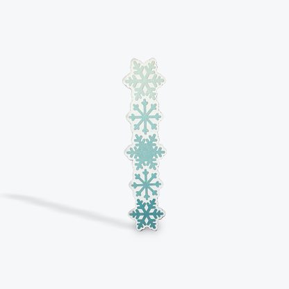 Ombre Snowflake Sign