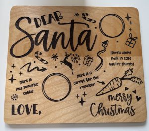Santa Tray