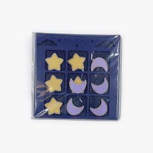 Tick Tac Toe Moons and Stars