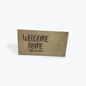 Welcome Home Sign (1 Magnet)