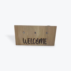 Welcome sign (3 Magnets)