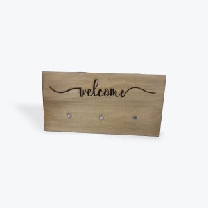 Welcome Sign Cursive (3 Magnets)
