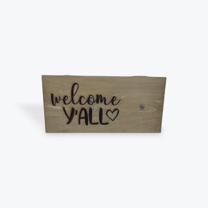 Welcome Y'all Sign (1 Magnet)