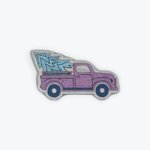 Truck W/Tree