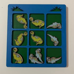 Tick Tack Toe Dino