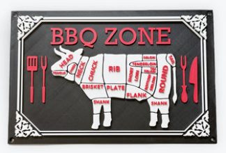 BBQ Zone - Cow