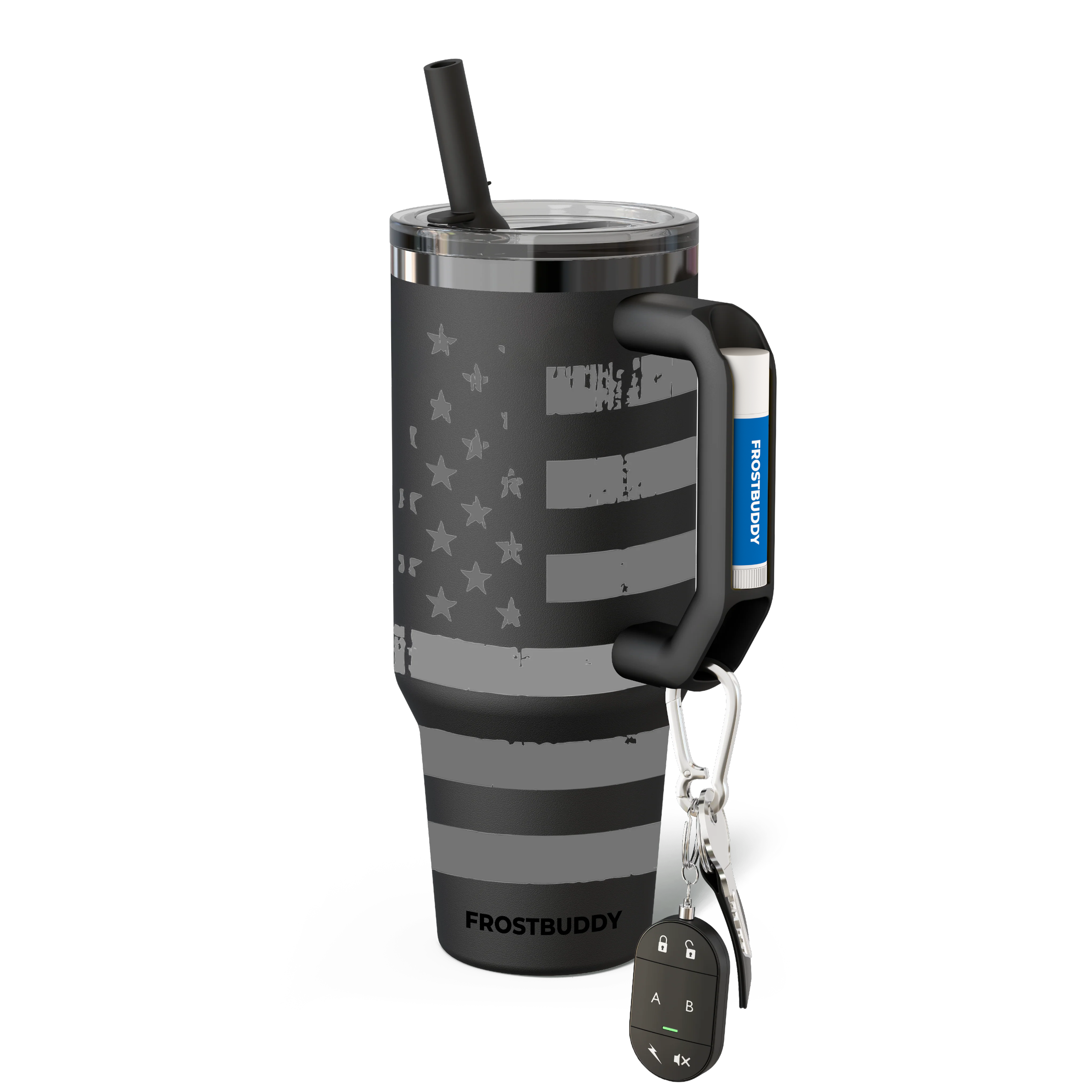 Thicc Buddy Gunmetal Glory 40oz