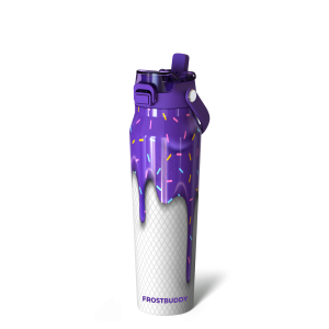 Bottle Buddy Purple Ice Cream 32oz