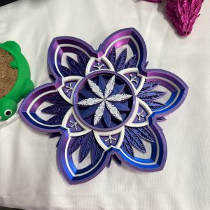 Floral wall decor