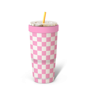 To-Go Buddy Pink Checkered
