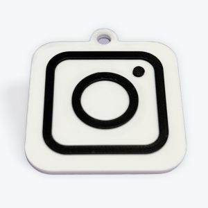 Instagram NFC tag
