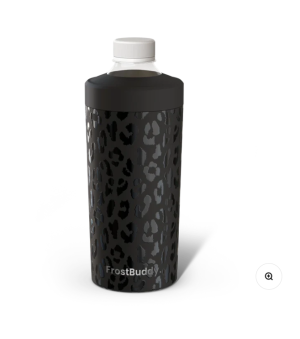 Universal XL Black Leopard