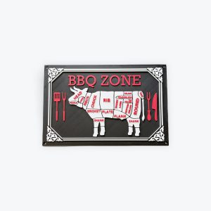 BBQ ZONE - Cow