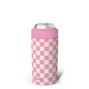 Universal Buddy Pink Checkered