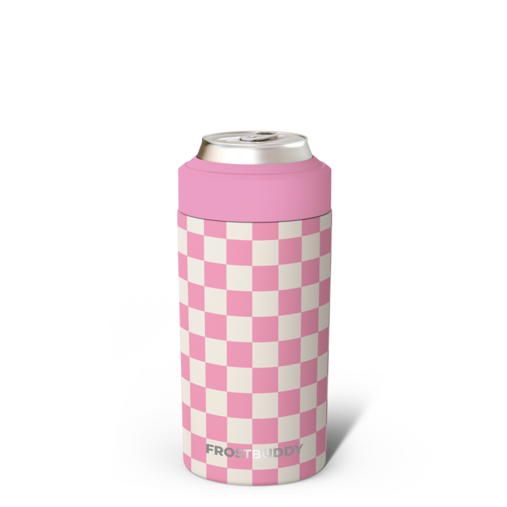 Universal Buddy Pink Checkered